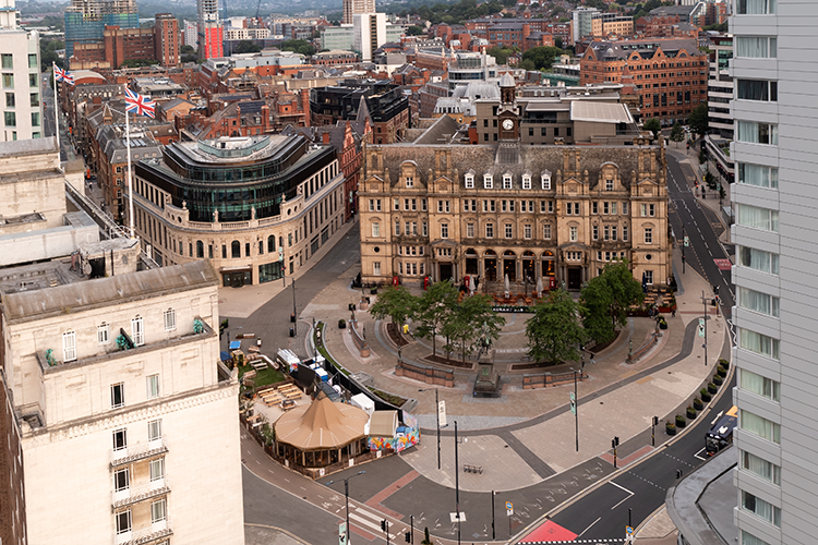 Leeds location